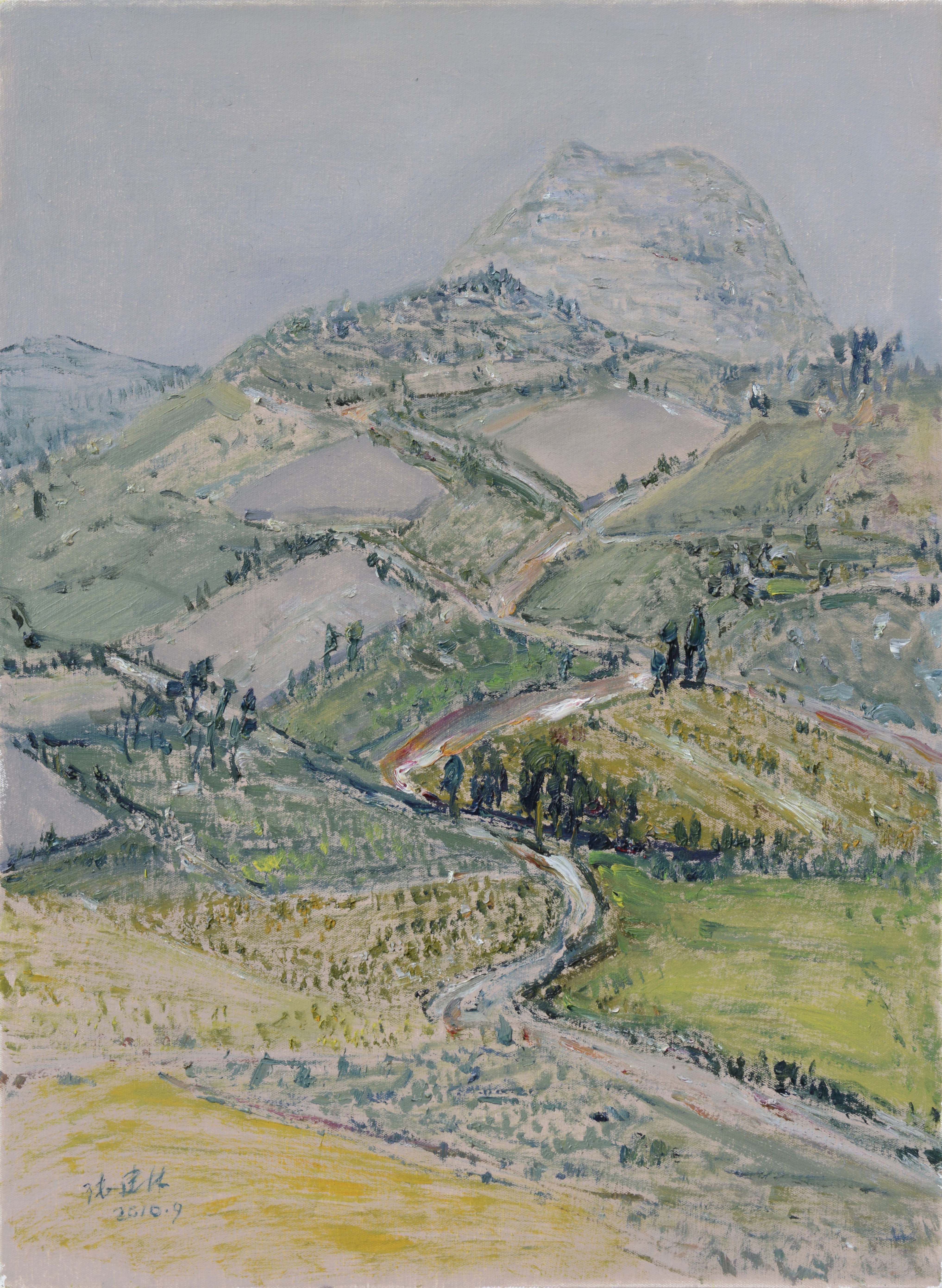 我院师生参加"风景之上i"创作风景展