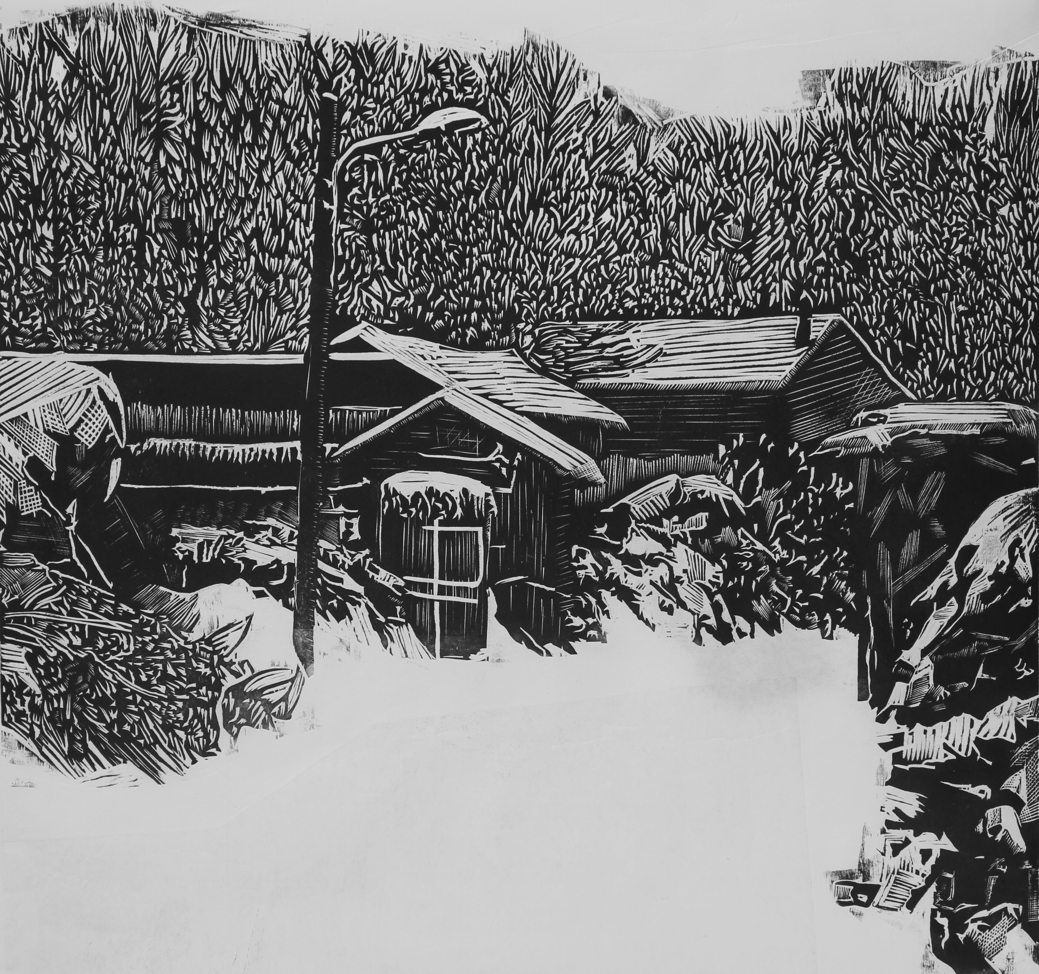 云南艺术学院2010级传统版画专业毕业展开幕