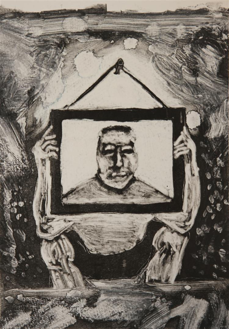 云南艺术学院2010级传统版画专业毕业展开幕