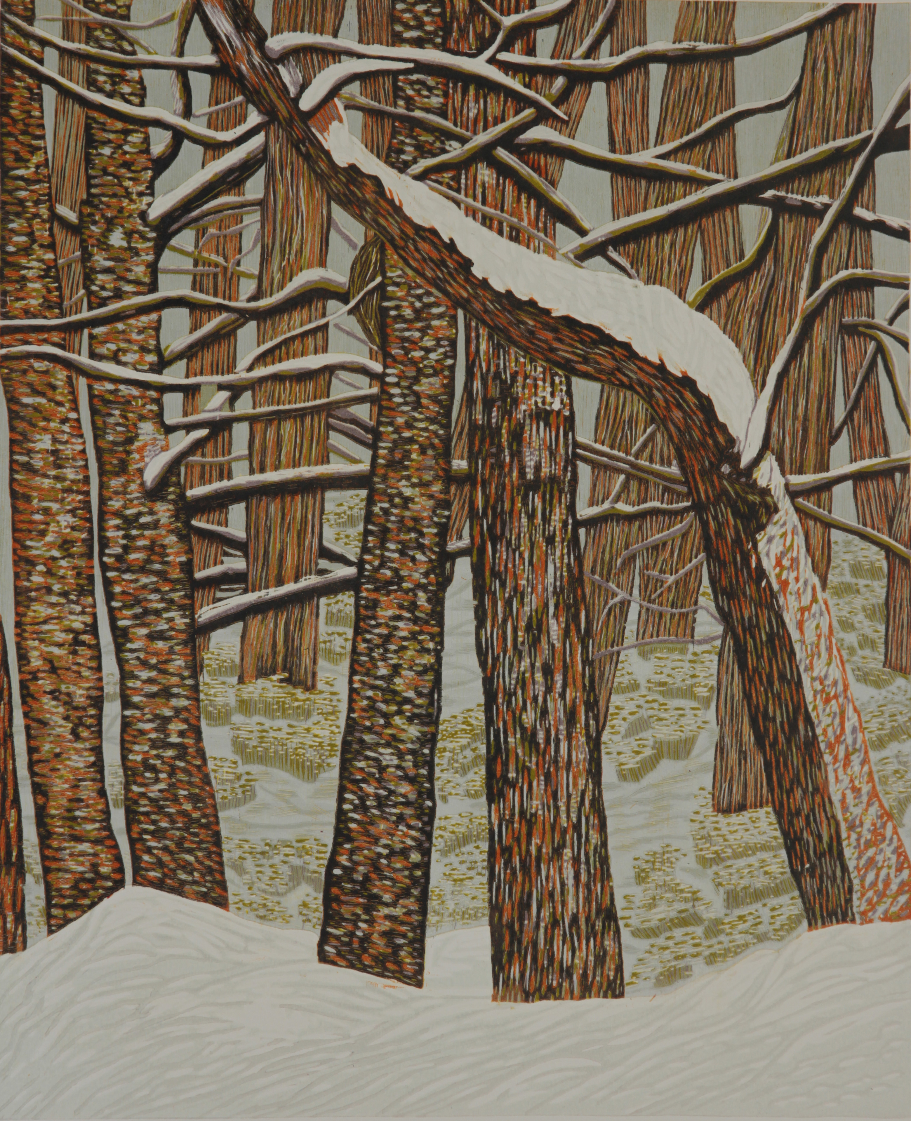 云南艺术学院2010级传统版画专业毕业展开幕