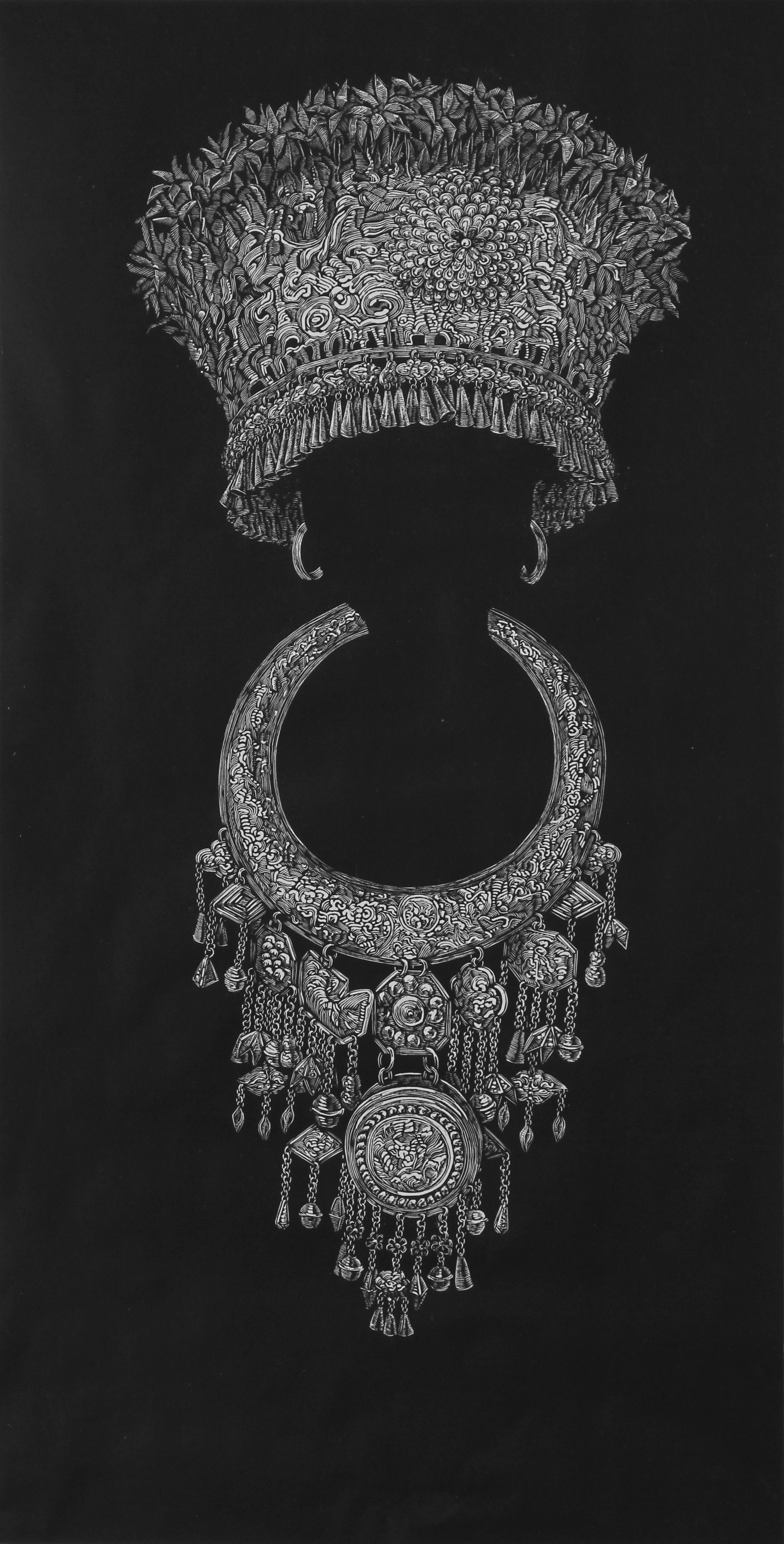 云南艺术学院2010级传统版画专业毕业展开幕