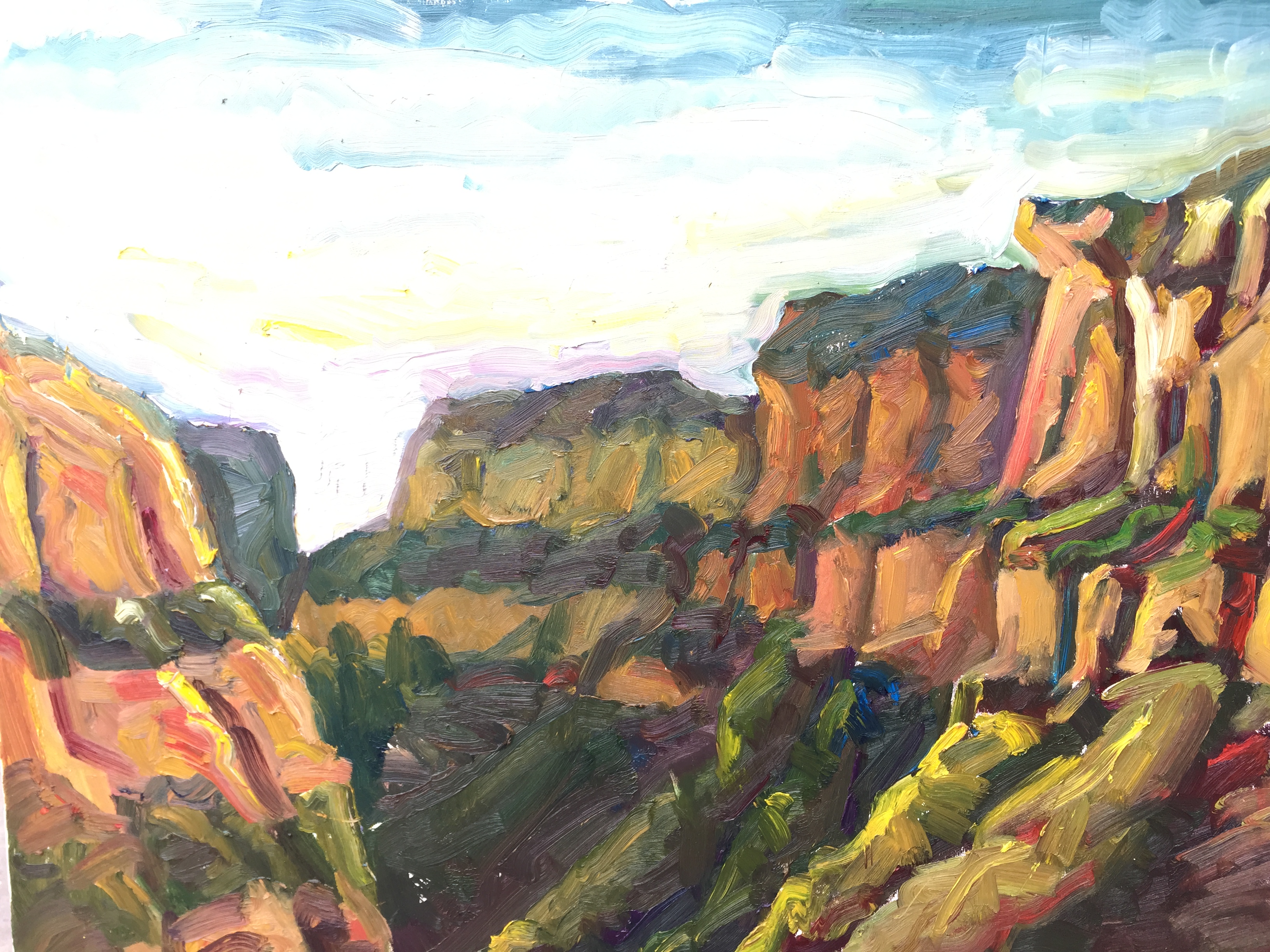 闫琨《大山》 布面油画 60x80 2015.jpg